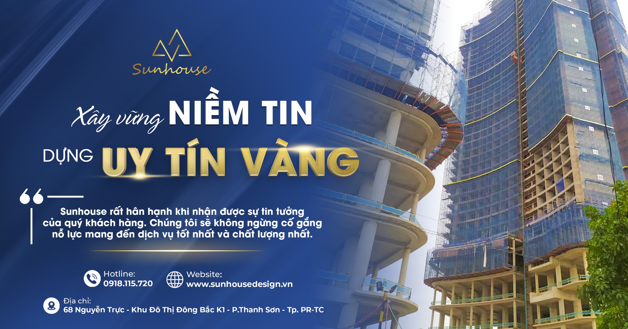 Dịch Vụ Thiết Kế Thi Công Nhà Mặt Phố Siêu Tiết Kiệm Tại Sunhouse