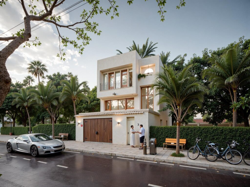 Phối cảnh 3D minh hoạ sửa chữa cải tạo nhà Phan Rang — SH Design