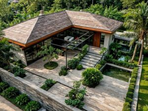 Phối cảnh 3D minh hoạ nhà ở — SH Design, Phan Rang – Khánh Hòa