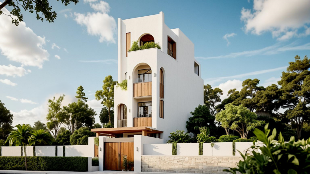 Phối cảnh 3D minh hoạ nhà ở tại Phan Rang – SH Design