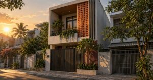 Ảnh minh hoạ bài: Nhà hướng Tây ở Phan Rang: che nắng chiều thế nào cho đỡ nóng