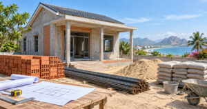 Ảnh minh hoạ bài: Cách tính vật liệu xây nhà cấp 4: 80m², 100m², 120m² tính thế nào cho đúng