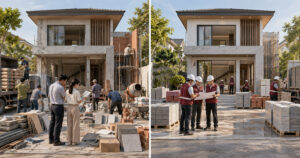 Ảnh minh hoạ bài: Xây nhà trọn gói hay khoán nhân công? So ba hình thức ở Ninh Thuận