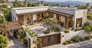 Ảnh minh hoạ bài: Nhà cấp 4 chữ L 80 m²: chọn hướng sân, chia phòng và bốn chỗ phải làm kỹ