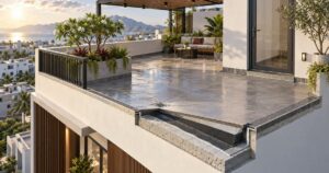 Ảnh minh hoạ bài: Chống thấm sân thượng vùng nắng gắt Phan Rang: vì sao hay hỏng lại
