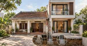 Ảnh minh hoạ bài: Sửa nhà cấp 4 hay đập đi xây lại? Bảng so theo hư hỏng và mốc chi phí để quyết ở Phan Rang