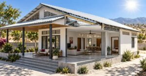 Ảnh minh hoạ bài: Chống nóng mái tôn nhà cấp 4 ở Phan Rang: làm gì cho đáng tiền