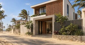 Ảnh minh hoạ bài: Chống cát bay vào nhà ở Phan Rang: chặn ở đâu cho hiệu quả