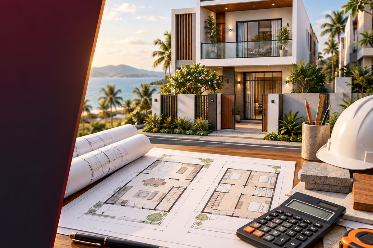 Nhà hai tầng khoảng 100 m² tại Phan Rang