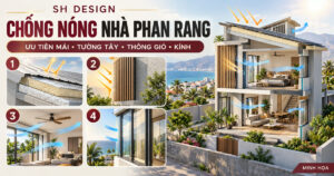 Ảnh minh hoạ bài: Chống nóng cho nhà ở Phan Rang: 6 giải pháp xếp theo hiệu quả trên chi phí