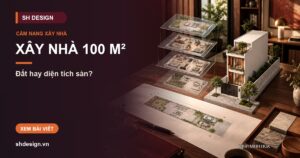 Ảnh minh hoạ bài: Xây nhà 100 m² ở Phan Rang hết bao nhiêu tiền? Quy đất ra sàn, 4 biến làm giá lệch và cách ra khoảng tiền trong một phút