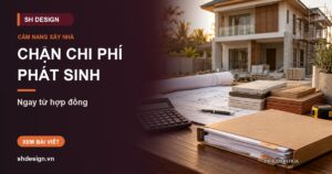 Ảnh minh hoạ bài: Chi phí phát sinh khi xây nhà: 3 nguồn hay gặp ở Phan Rang và 4 điều khoản chặn ngay từ hợp đồng