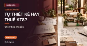 Ảnh minh hoạ bài: Tự thiết kế nhà hay thuê kiến trúc sư? Ba phần của hồ sơ thiết kế và cách làm hợp lý cho nhà phố ở Phan Rang