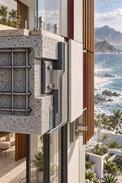 Chi tiết chống ăn mòn hơi muối cho nhà gần biển